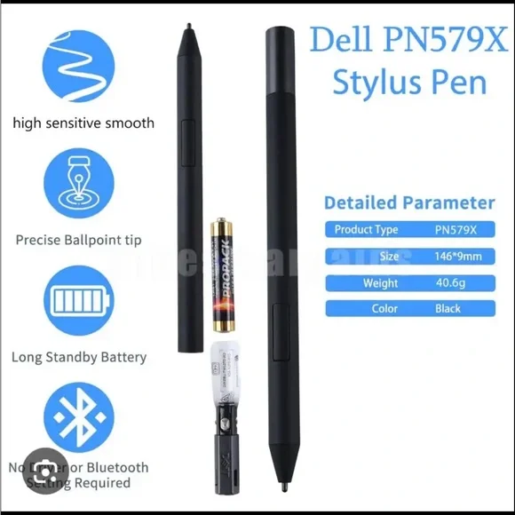 Dell PN579X Black Stylus Pen - Picture 2 of 7